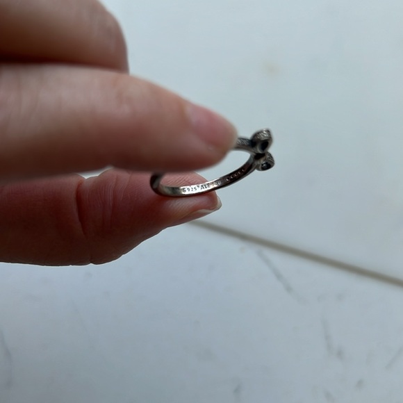 Pandora Bow and Crown rings - Picture 5 of 5